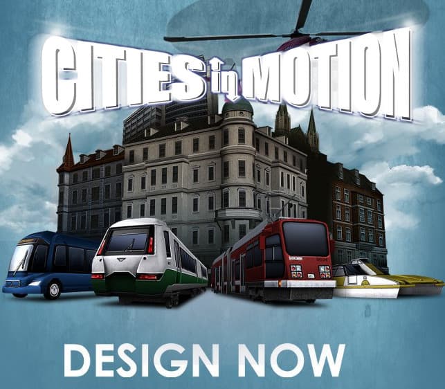 Cities in Motion - Design Now (DLC)