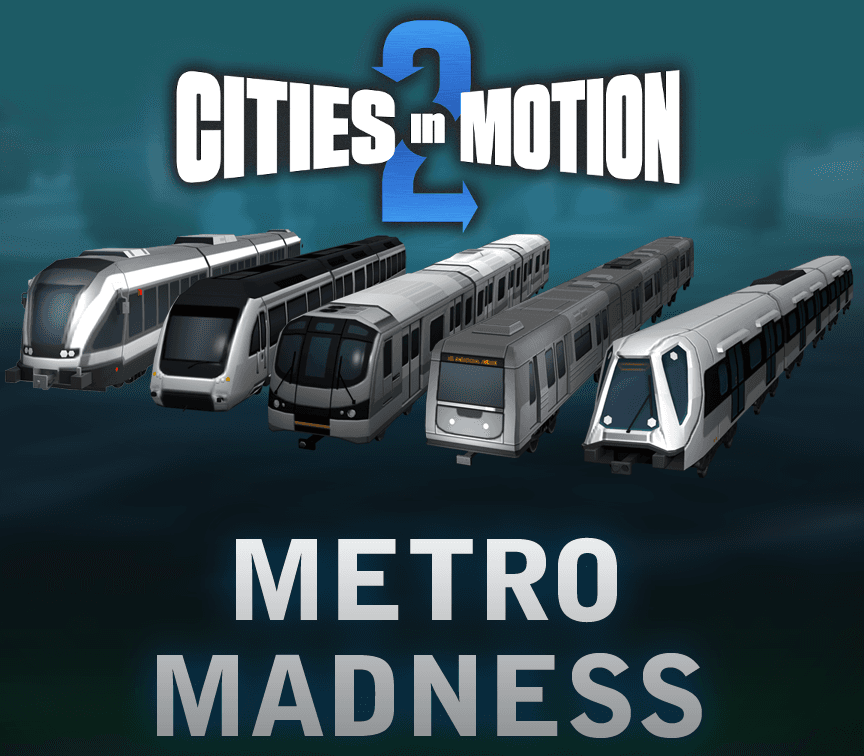 Cities in Motion 2 - Metro Madness (DLC)