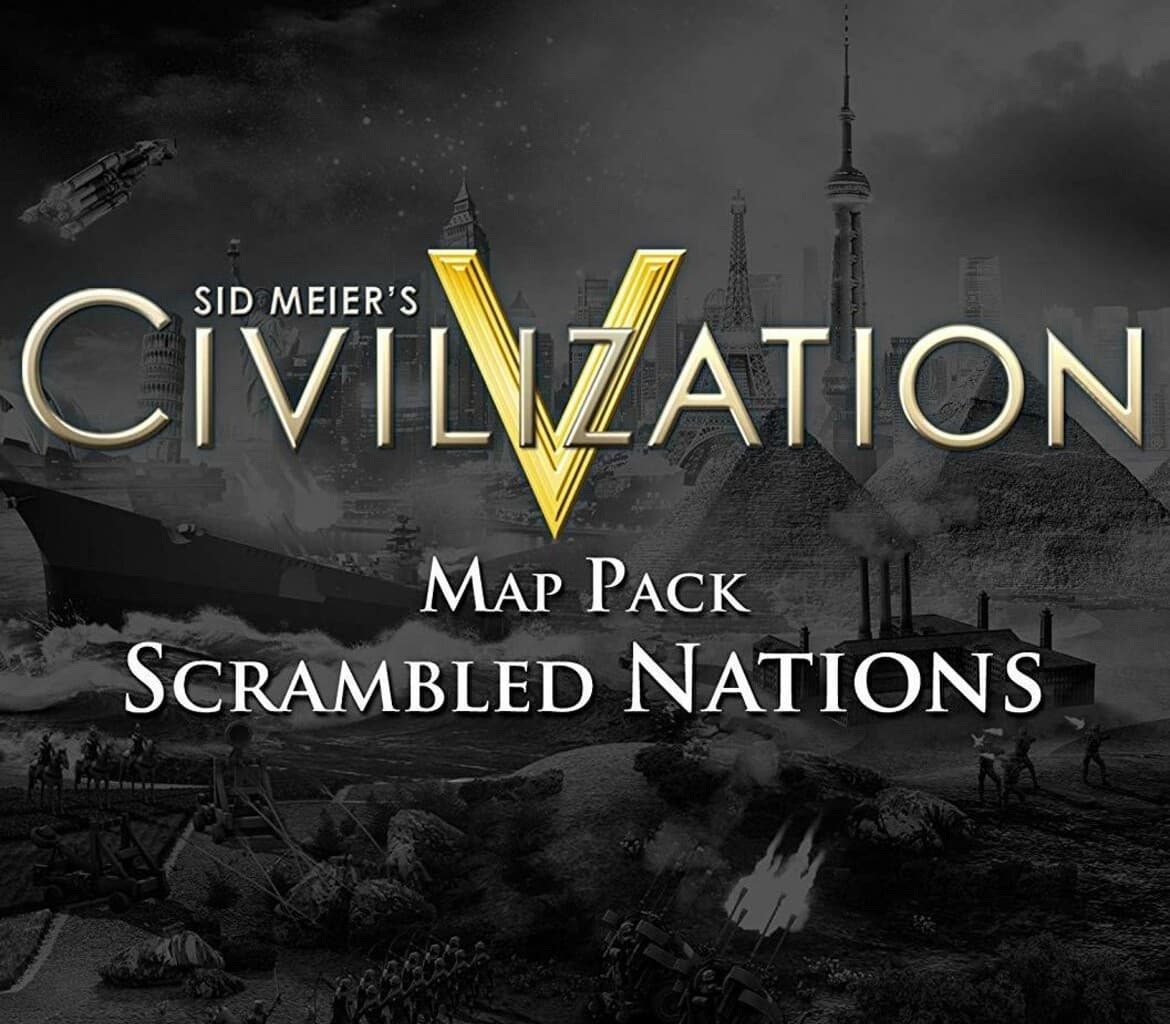 Sid Meier’s Civilization V - Scrambled Nations Map Pack (DLC) (MAC) (Steam)