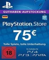 Playstation Network Card (PSN) 75 EUR (Germany)