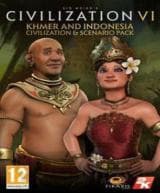 Sid Meier's Civilization VI - Khmer and Indonesia Civilization & Scenario Pack (DLC) (Steam) (EU)