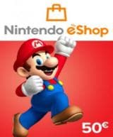 Nintendo Gift Card 50 EUR (EU)