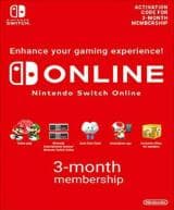 Nintendo Online 3 Month (Gift Card) (EU)