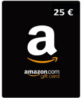 Amazon Gift Card 25 EUR (Italy)