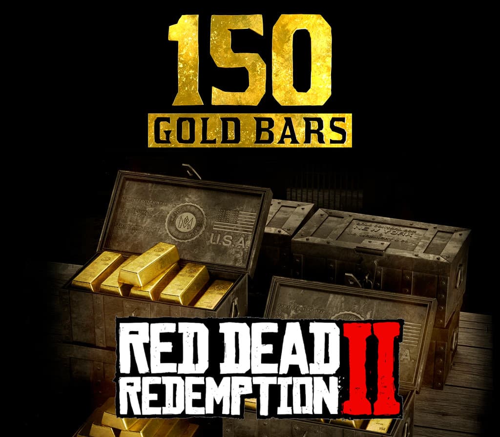 RED DEAD REDEMPTION 2 Online 150 Gold Bars (Xbox One)