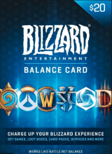 Battle.net 20 EUR Gift Card (EU)