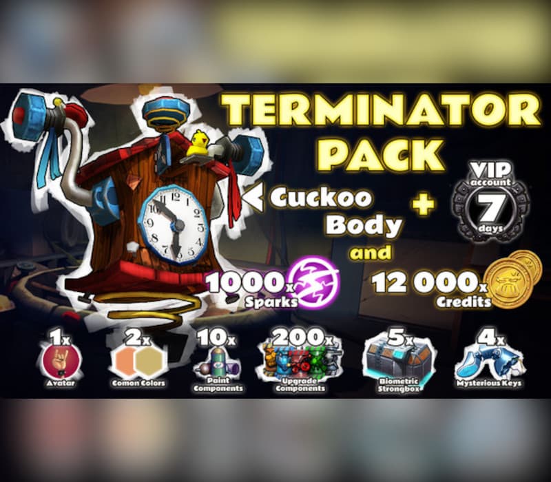 Guns and Robots - Terminator Pack (DLC)