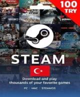 Steam 100 TRY