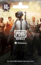 PUBG Mobile 60 UC
