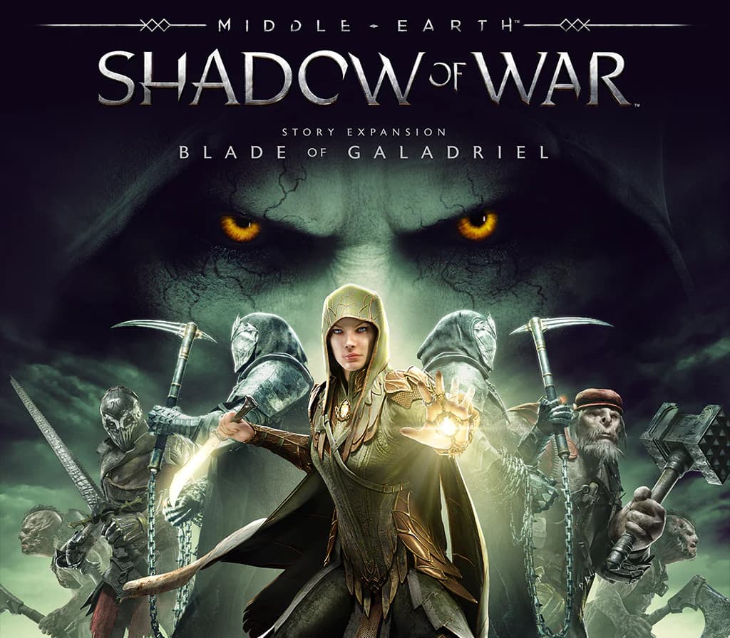 Middle-earth: Shadow of War - The Blade of Galadriel Story Expansion DLC (EU)