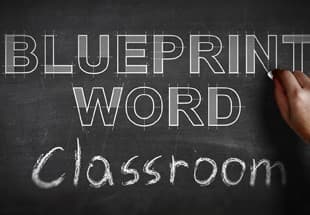 Blueprint Word: Classroom