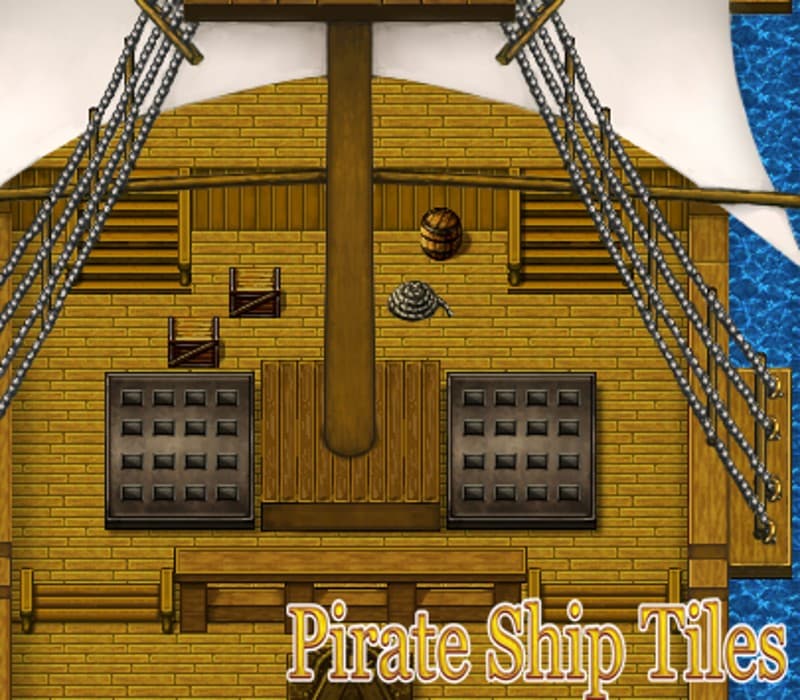 RPG Maker VX Ace - Pirate Ship Tiles (DLC)