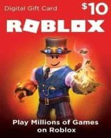 Roblox 10 USD (Gift Card)