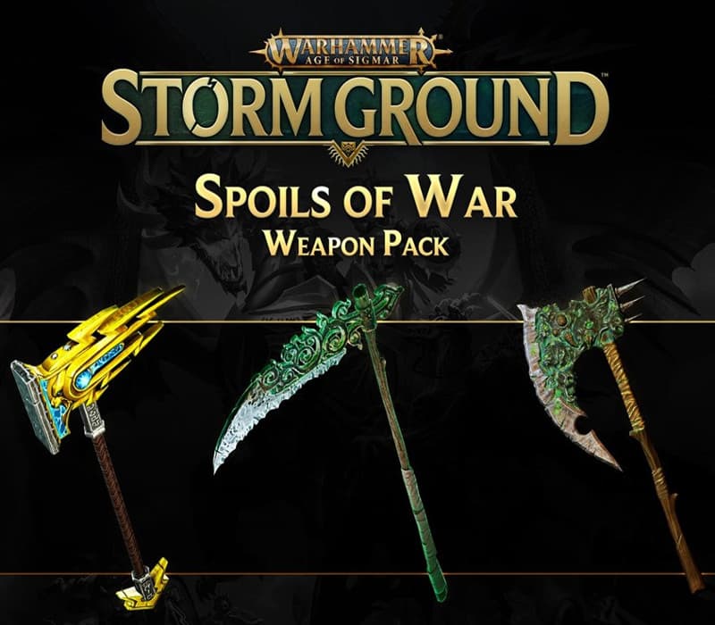 Warhammer Age of Sigmar: Storm Ground - Spoils of War Weapon Pack (DLC)