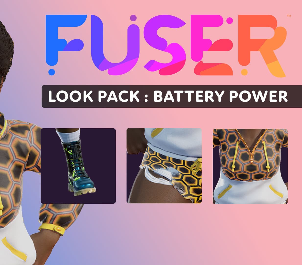 FUSER - Look Pack: Battery Power (DLC)