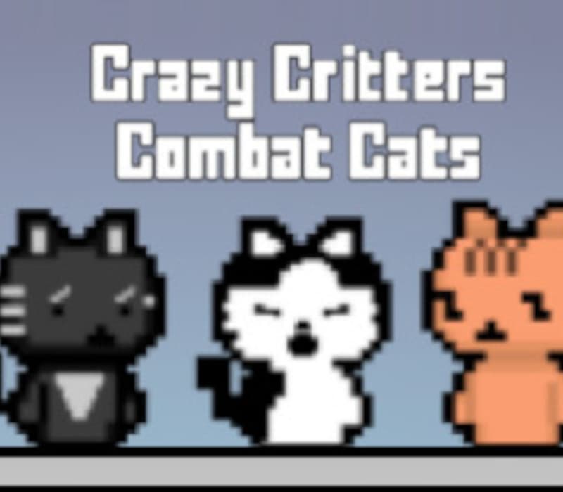 Crazy Critters: Combat Cats