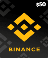 Binance 50 USDT (Gift Card)