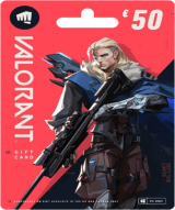 VALORANT Gift Card 50 EUR (EU)