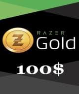 Razer Gold Gift Card 100 USD