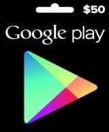 Google Play Gift Card 50 USD (US)
