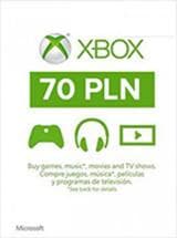 XBOX Gift Card 70 PLN (Poland)