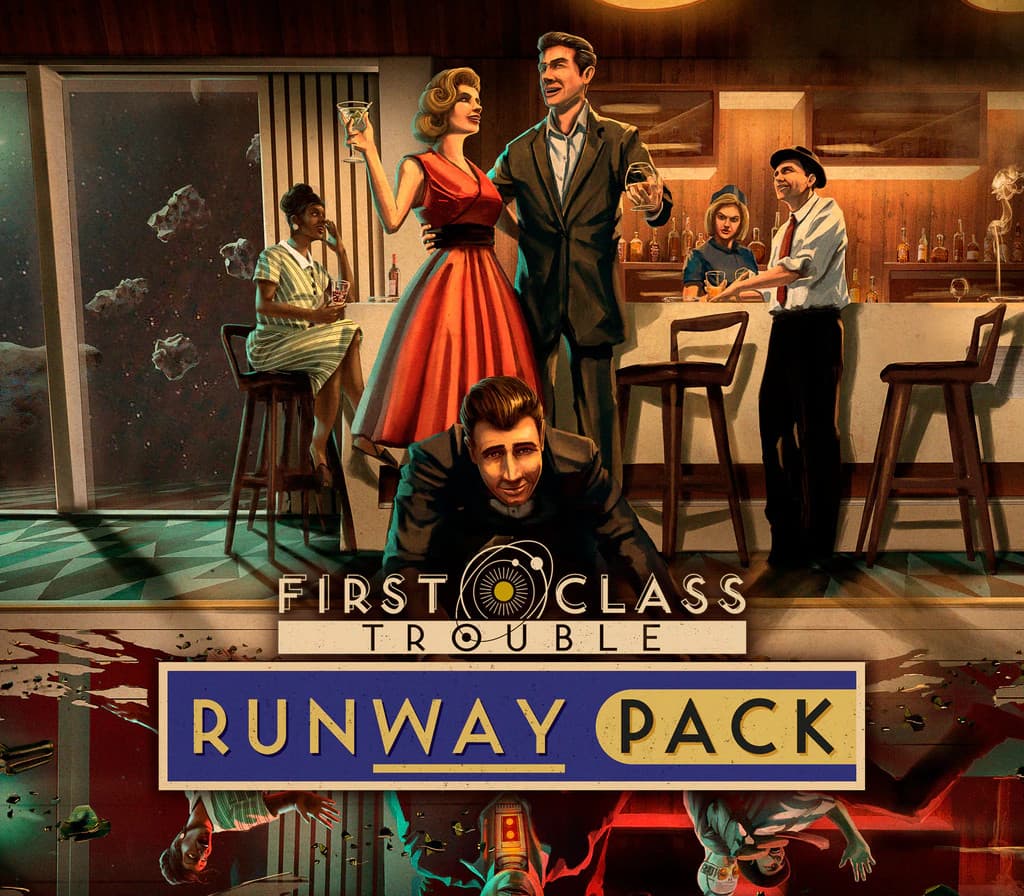 First Class Trouble - Runway Pack (DLC)