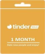 Tinder Gold - 1 month