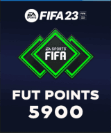 FIFA 23 - 5900 FUT Points