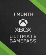 Xbox Game Pass Ultimate - 1 Month (Non-Stackable)
