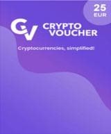 Crypto Voucher Bitcoin 25 EUR (Gift Card)