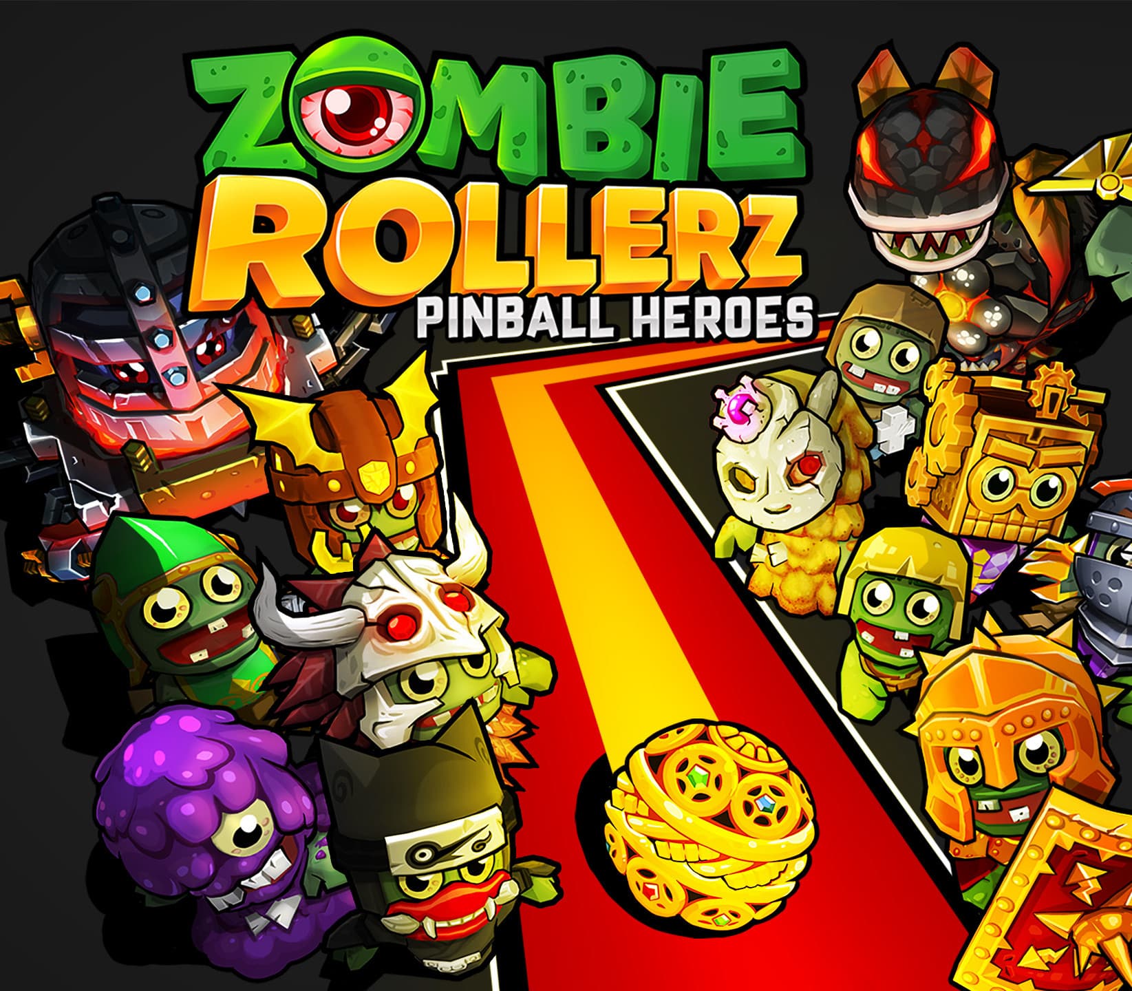 Zombie Rollerz: Pinball Heroes (Steam)
