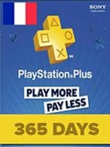 Playstation Plus Card (PSN) 365 Days (France)