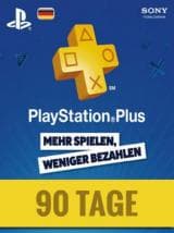 Playstation Plus Card (PSN) 90 Days (Germany)