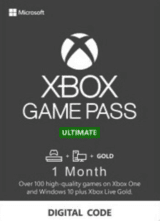 Xbox Game Pass Ultimate 1 Month (Mexico)