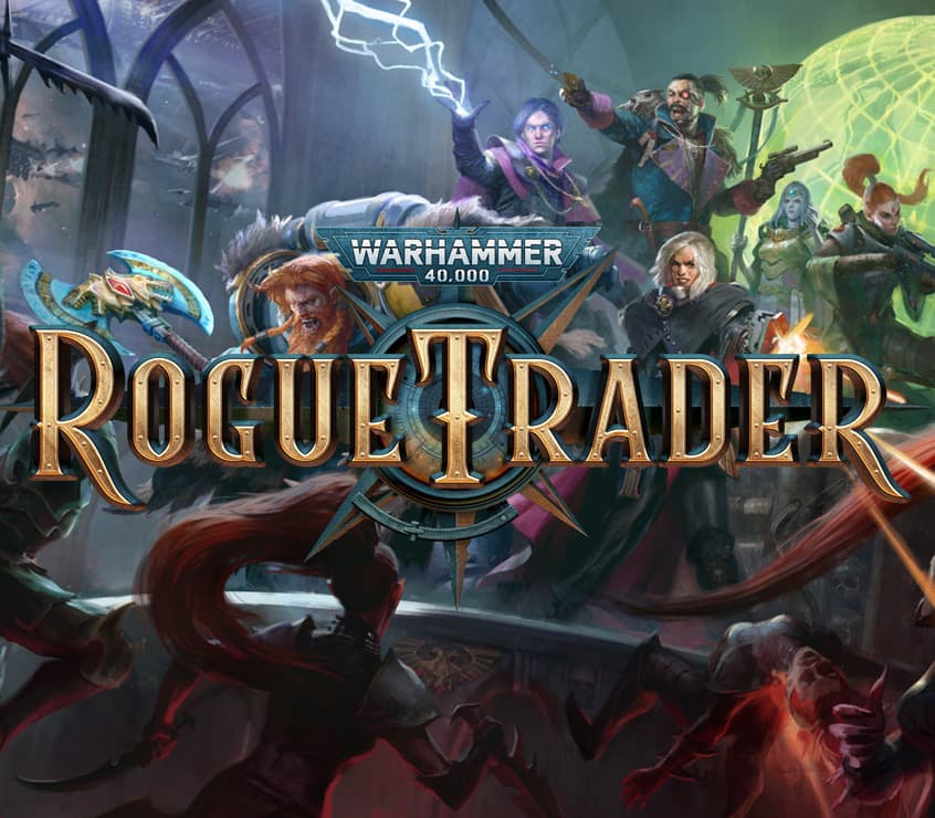 Warhammer 40,000: Rogue Trader (Steam) (EU)