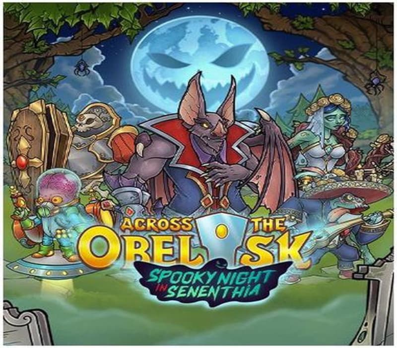 Across The Obelisk: Spooky night in Senenthia (DLC) (Steam)