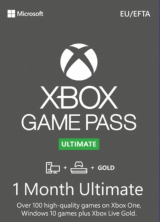 Xbox Game Pass Ultimate 1 Month (Non-Stackable) (Canada)