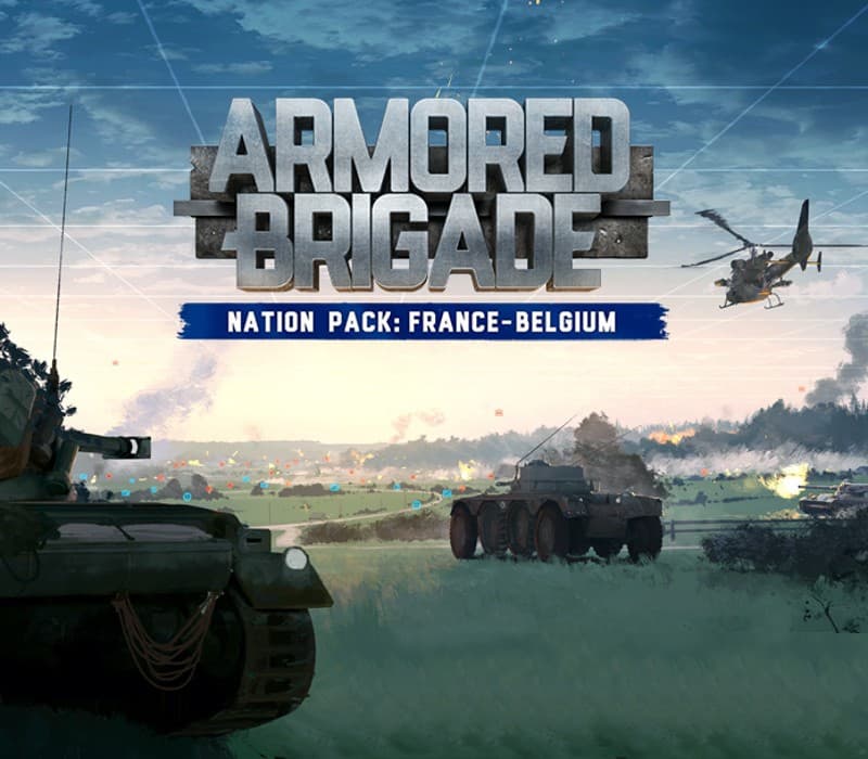 Armored Brigade Nation Pack: France - Belgium (DLC) (Steam)