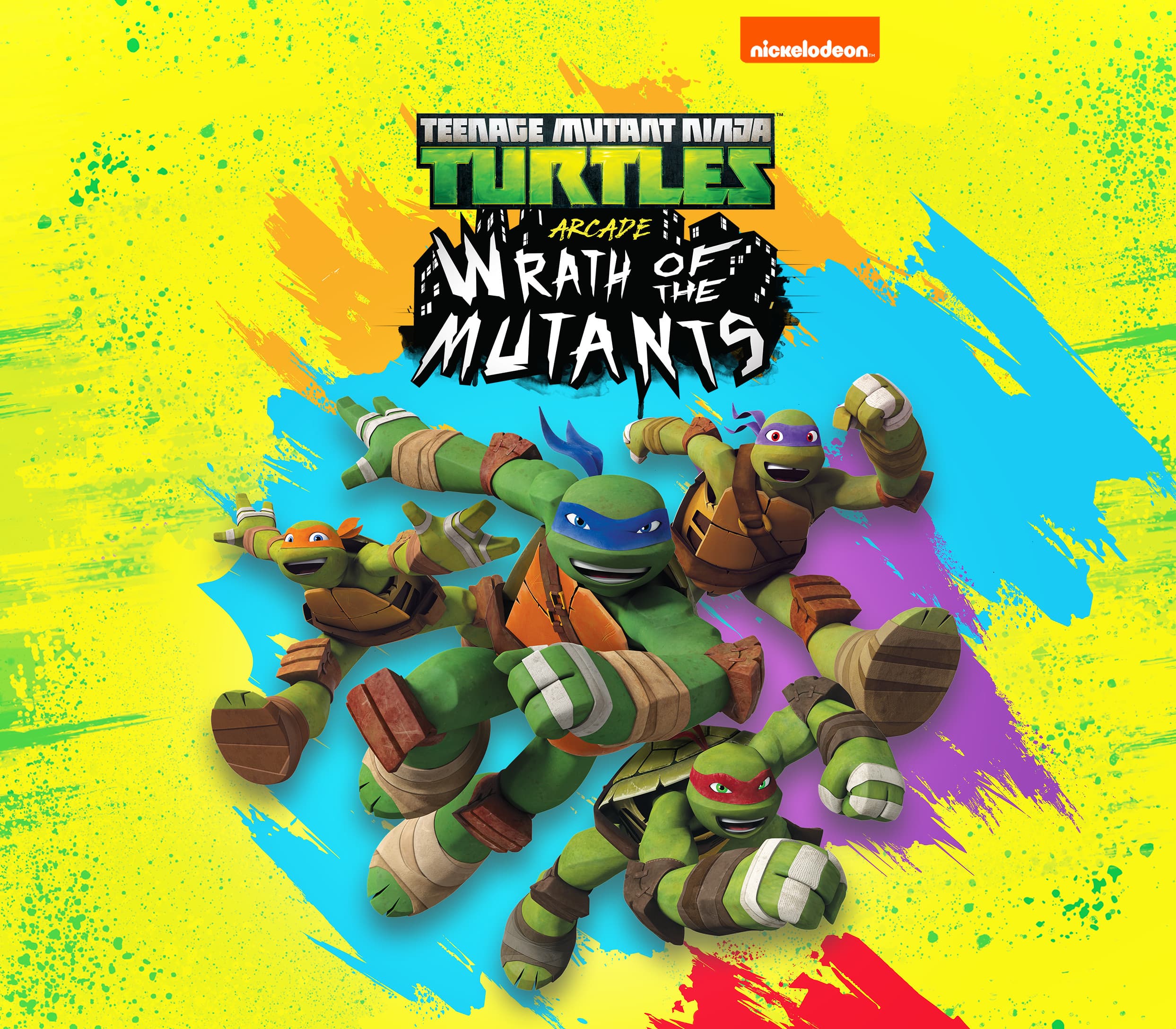 Teenage Mutant Ninja Turtles Arcade: Wrath of the Mutants (Steam)