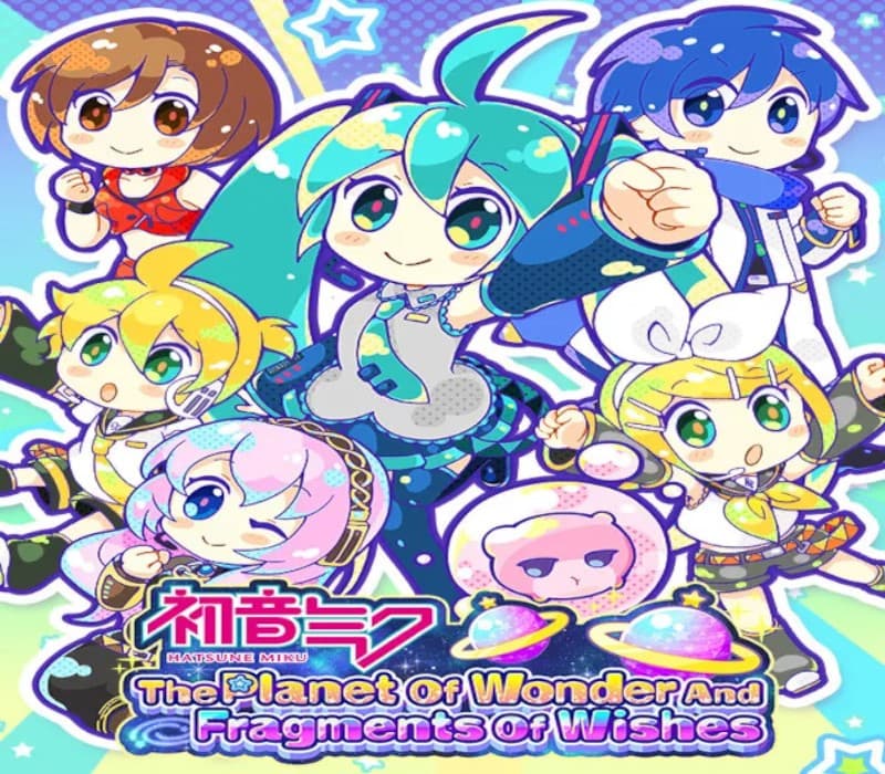 Hatsune Miku - The Planet Of Wonder And Fragments Of Wishes (Steam)