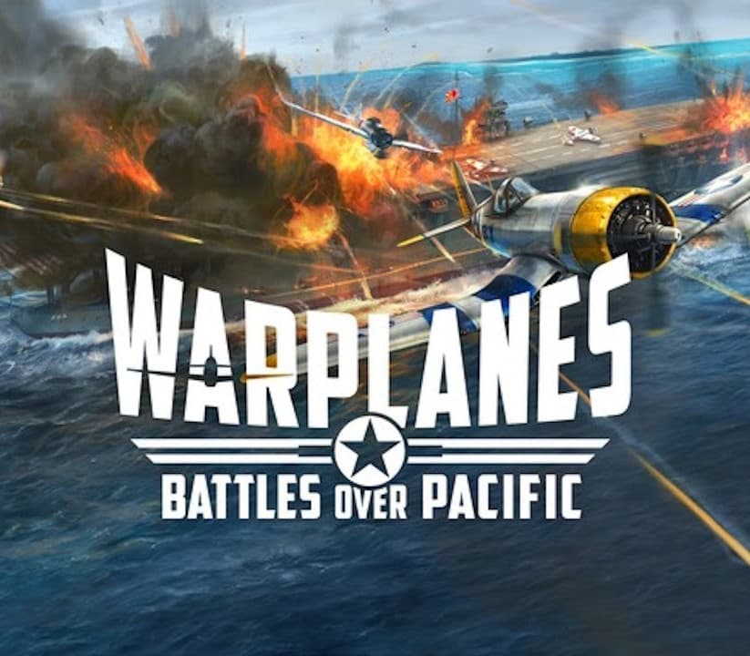 Warplanes: Battles over Pacific (Steam)