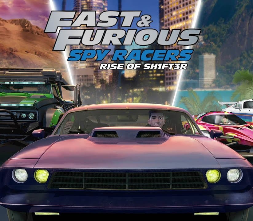 Fast & Furious: Spy Racers Rise of SH1FT3R (Steam)