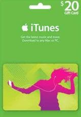 Apple iTunes Gift Card 20 USD (US)