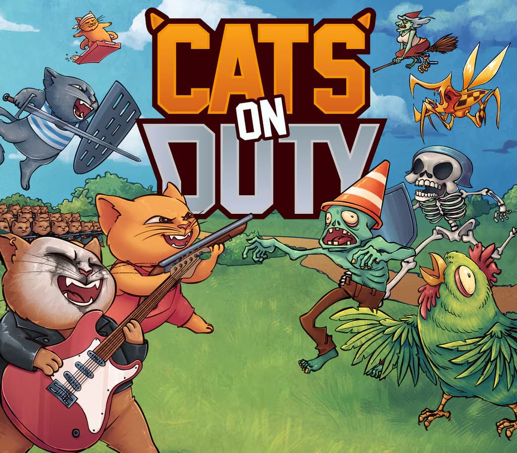 Cats on Duty (Steam)
