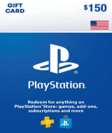 PlayStation Network Card (PSN) 150 USD (USA)