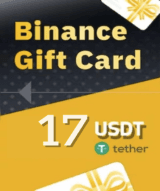 Binance 17 USDT (Gift Card)
