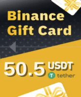 Binance 50.5 USDT (Gift Card)
