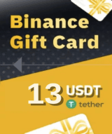 Binance 13 USDT (Gift Card)