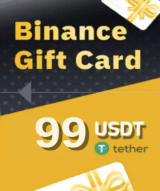 Binance 99 USDT (Gift Card)