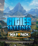 Cities: Skylines - Content Creator Pack: Map Pack 3 (DLC) (Steam)
